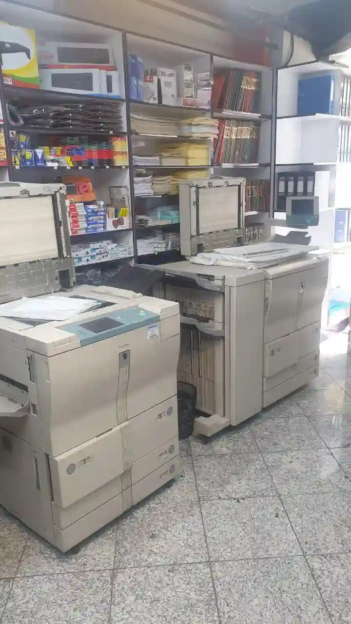 لوازم التحریر و چاپ و پرینت رنگی