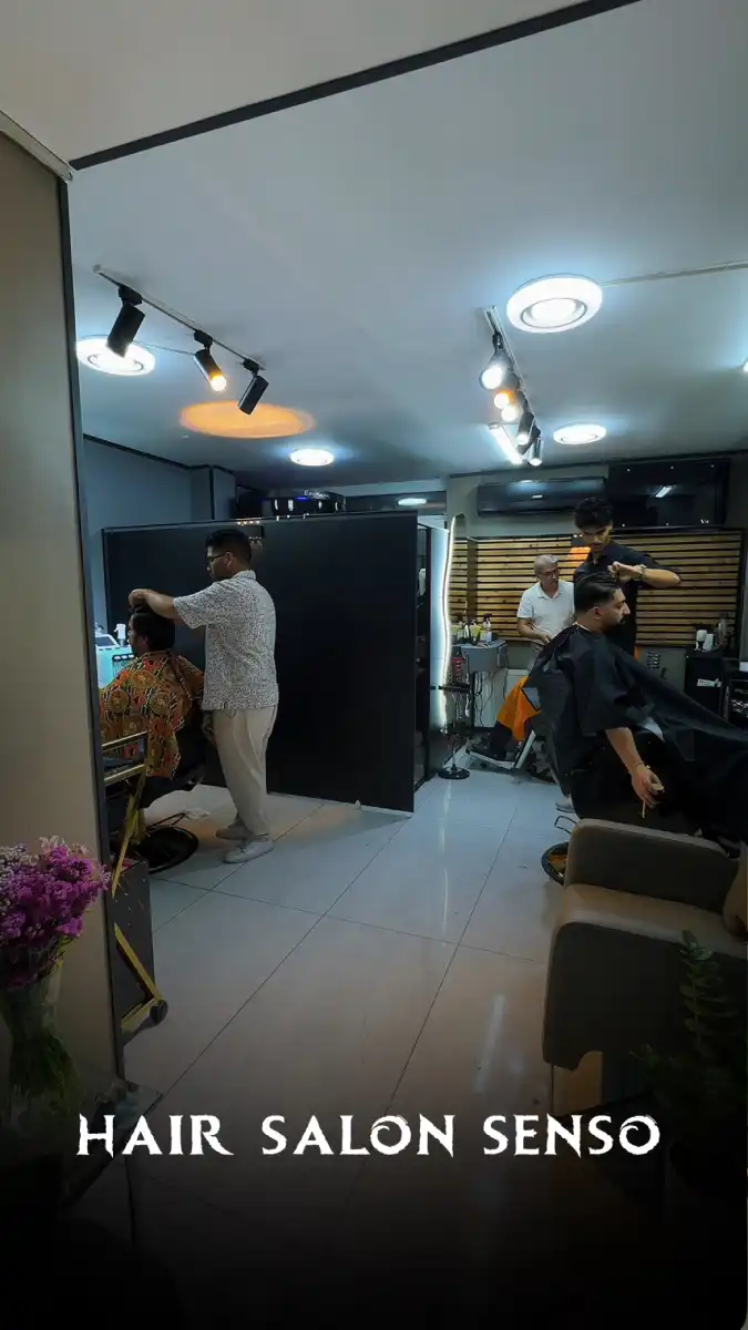 آرایشگاه مردانه سنسو