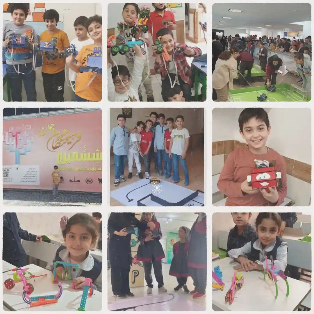 آموزش رباتیک ایداس