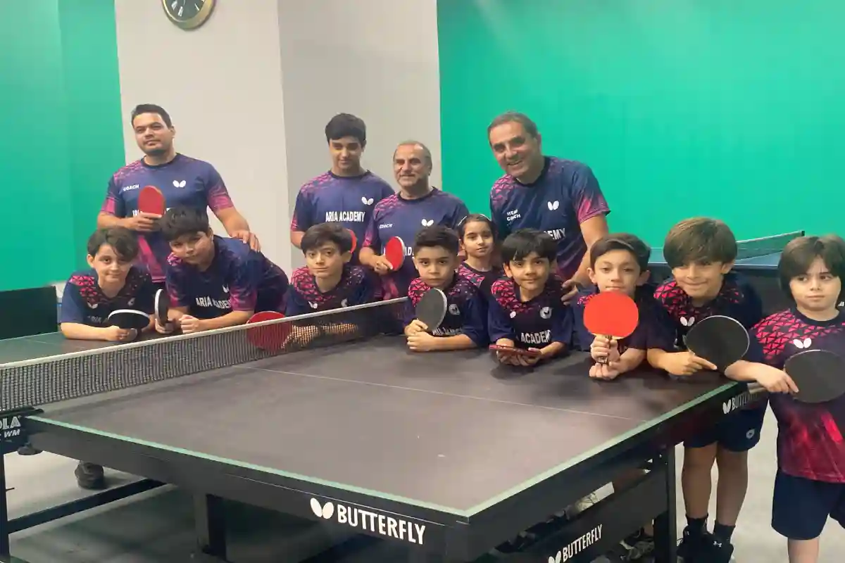 آکادمی پینگ پنگ آریا