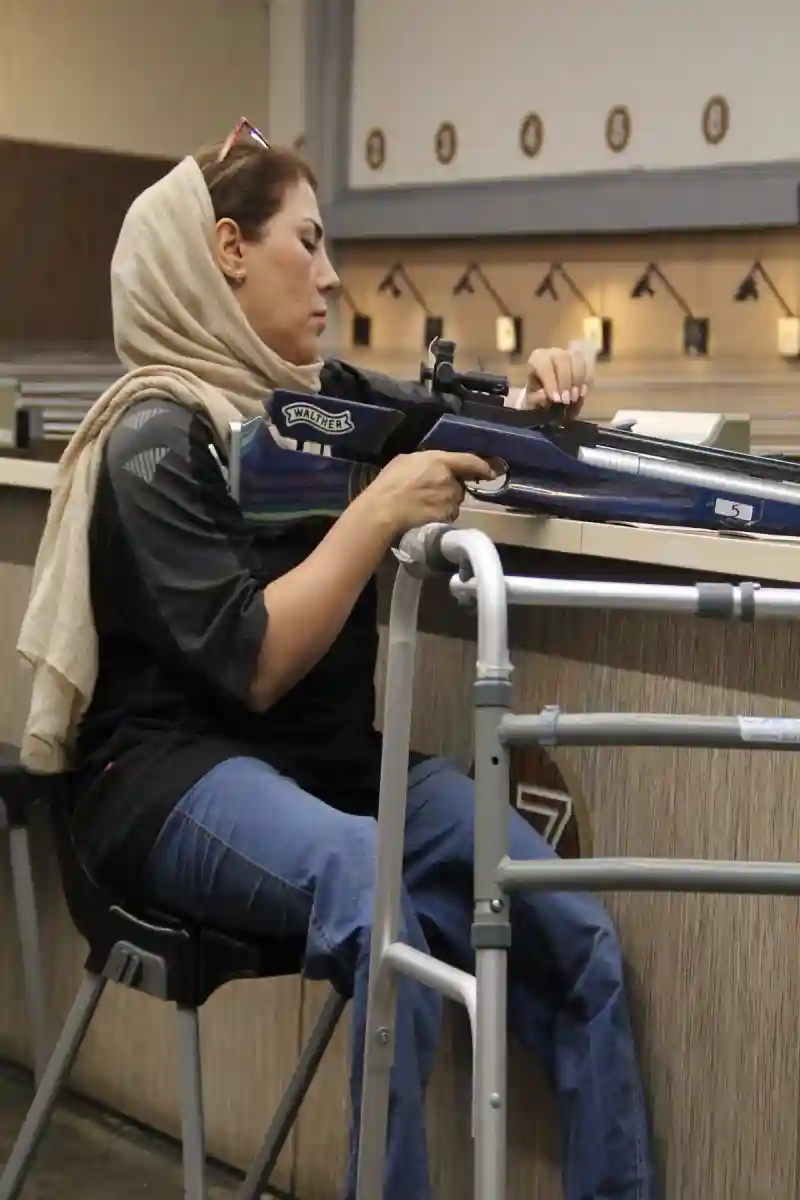 مجموعه تخصصی تیراندازی پردیسان