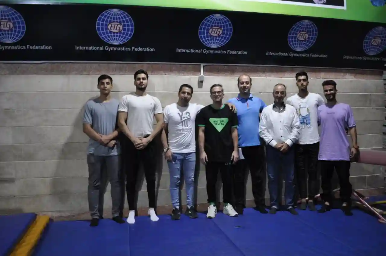 آموزش ژیمناستیک محمدزاده