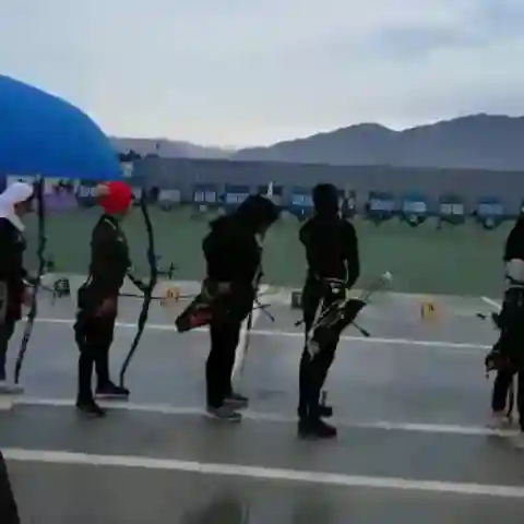 باشگاه تیراندازی با کمان پارسه