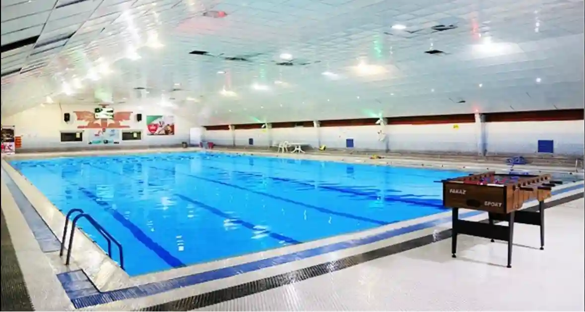 آموزش شنا با سپیده لشکری