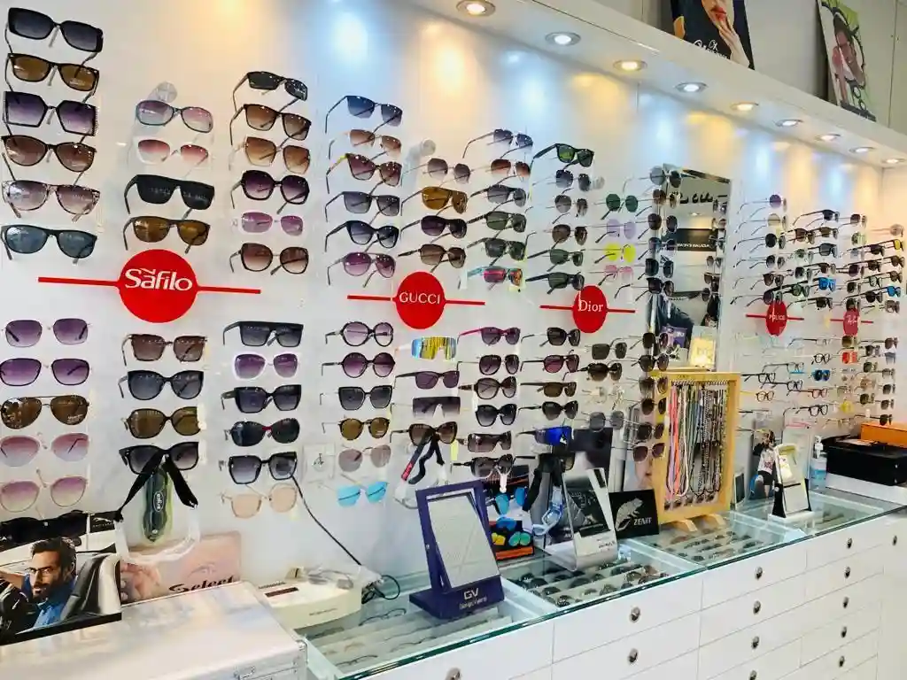 عینک چشمک جنت اپتومتریست عینک سازی