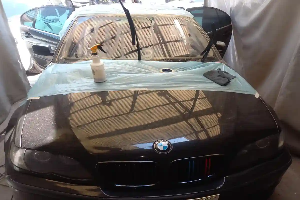 ترمیم ترک شیشه اتومبیل پولیش شیشه