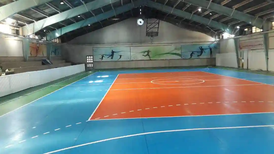 کلاس بدمینتون عماد مغنیه