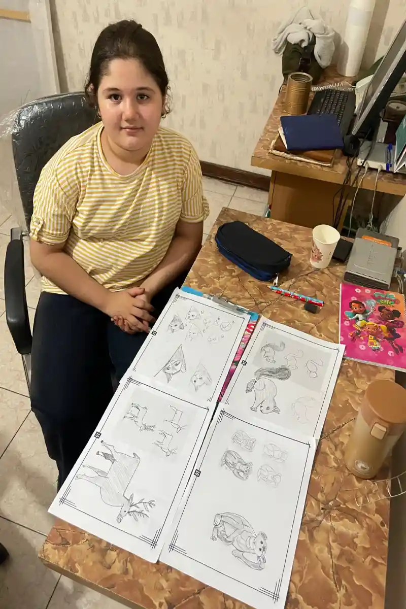 آموزشگاه نقاشی و طراحی مهتاب