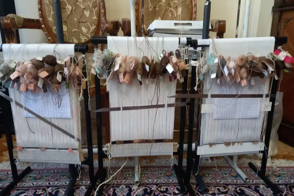  آموزشگاه قالیبافی