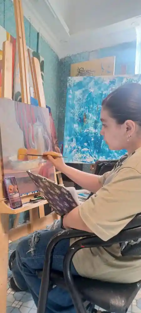 آموزشگاه طراحی و نقاشی ولکان