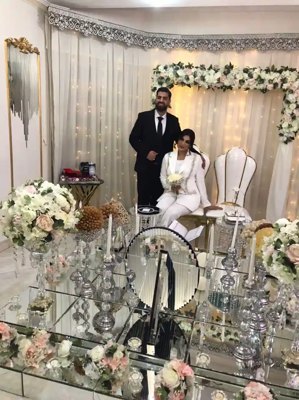 سالن عقد و تشریفات مراسم آوای مجد