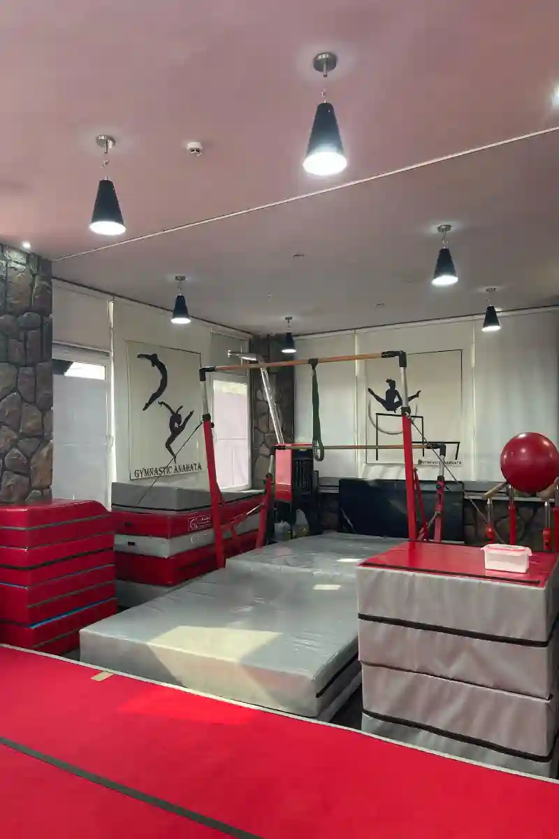 باشگاه ژیمناستیک آناهاتا