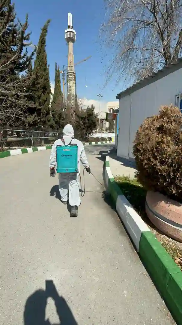 شرکت سمپاشی پیام