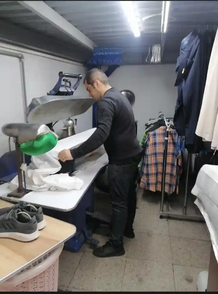 خشکشویی پارسیان