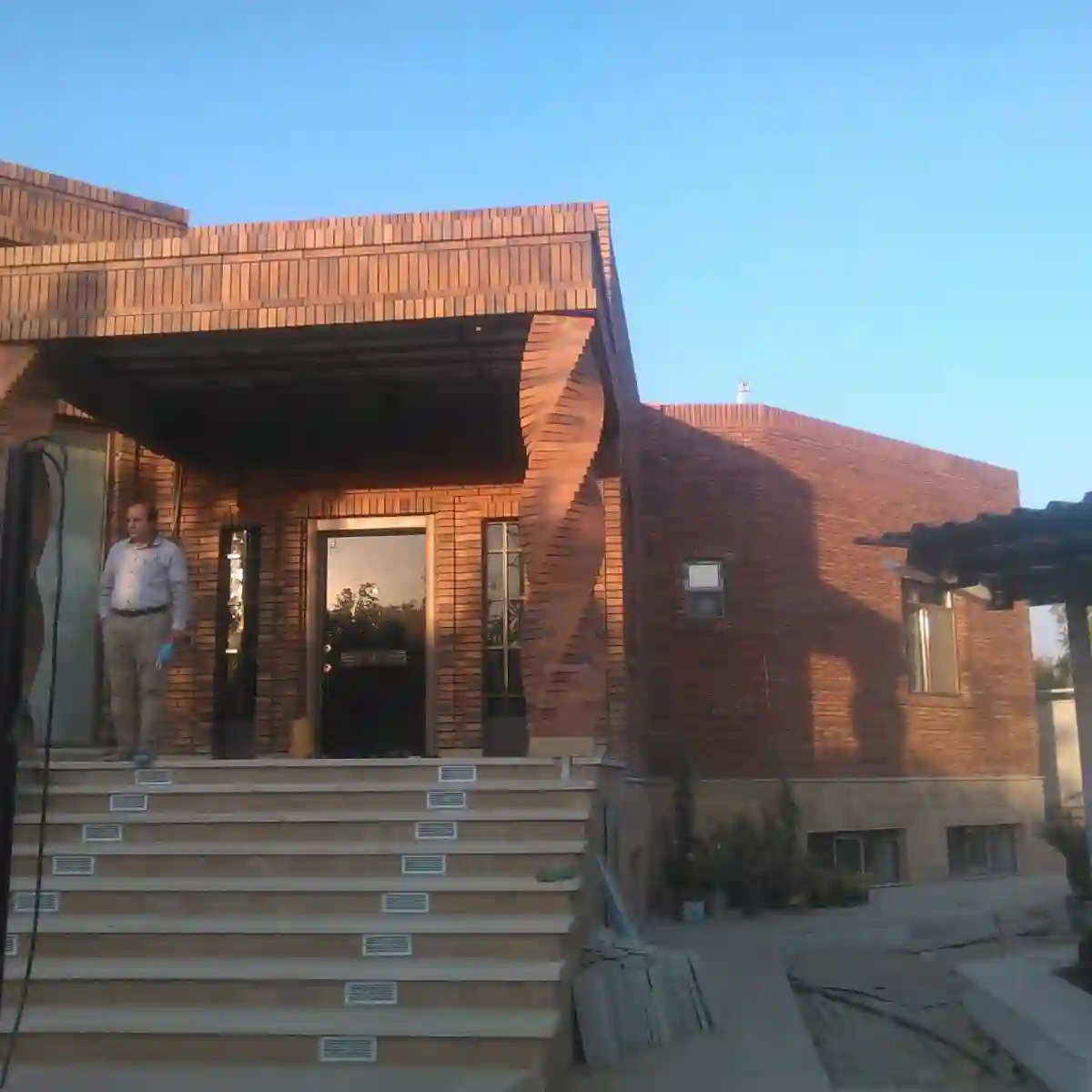 نصب اجر نما سنتی صنعتی تضعینی