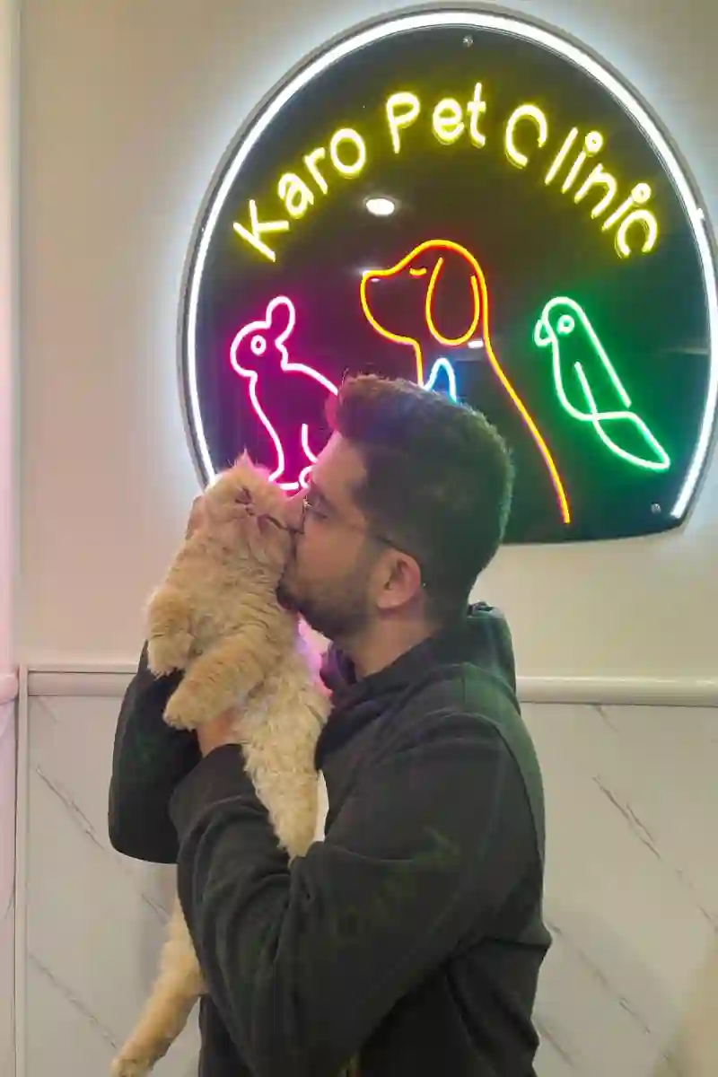 کلینیک دامپزشکی و پت شاپ کارو