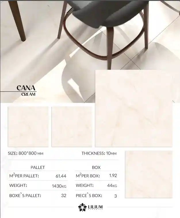 کاشی و سرامیک لیلیوم و لیریو