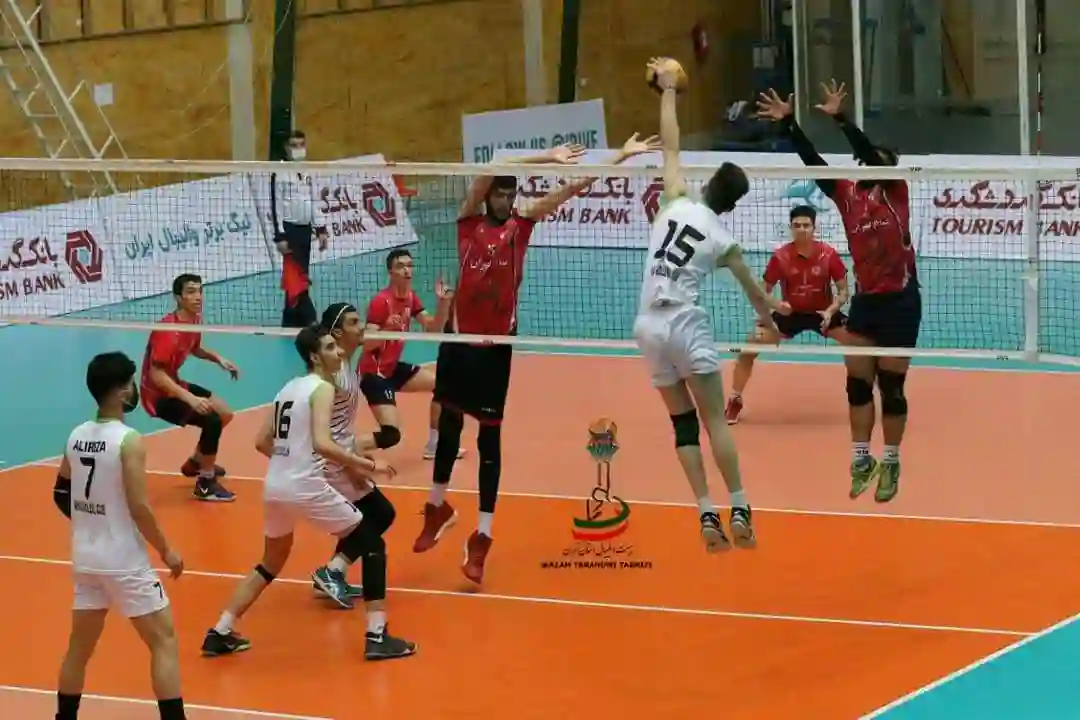 آموزش والیبال خلیلی ویژه پسران