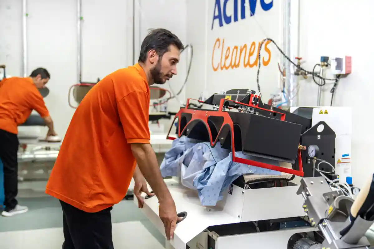 خشکشویی آنلاین اکتیوکلینرز