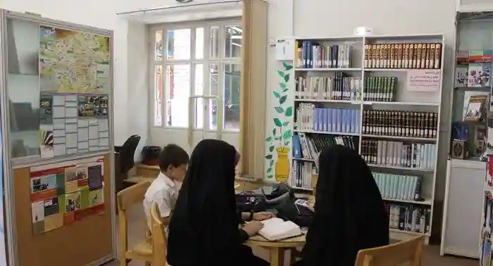 کتابخانه آفتابگردان