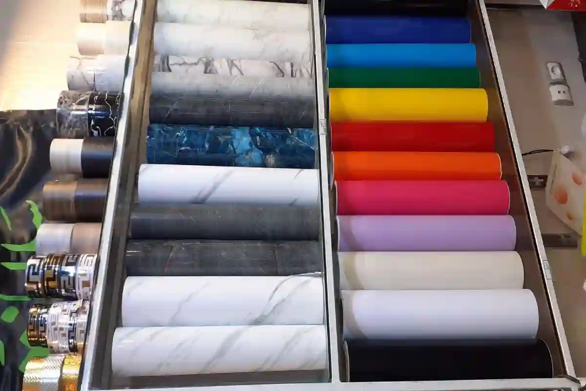 کاغذ دیواری شبرنگ رنگین کمان