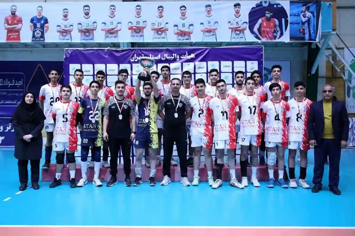 باشگاه والیبال دادمان (آقایان شهرک غرب)