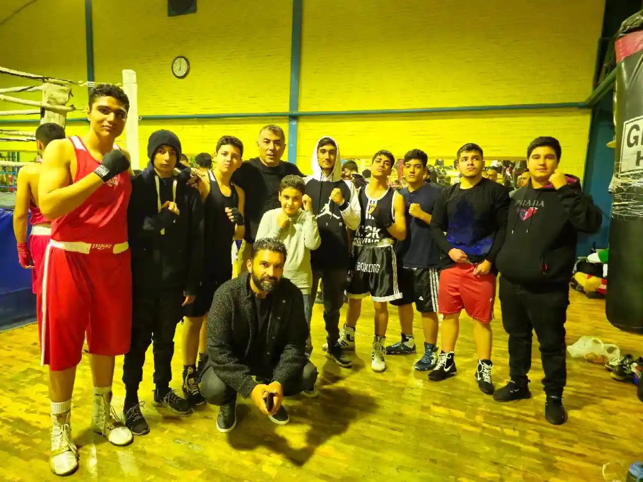 باشگاه بوکس استاد رامز نظری (آقایان)
