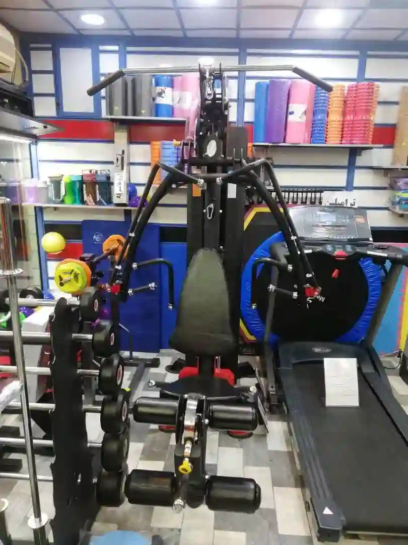 فروشگاه لوازم ورزشی ام جی اسپرت