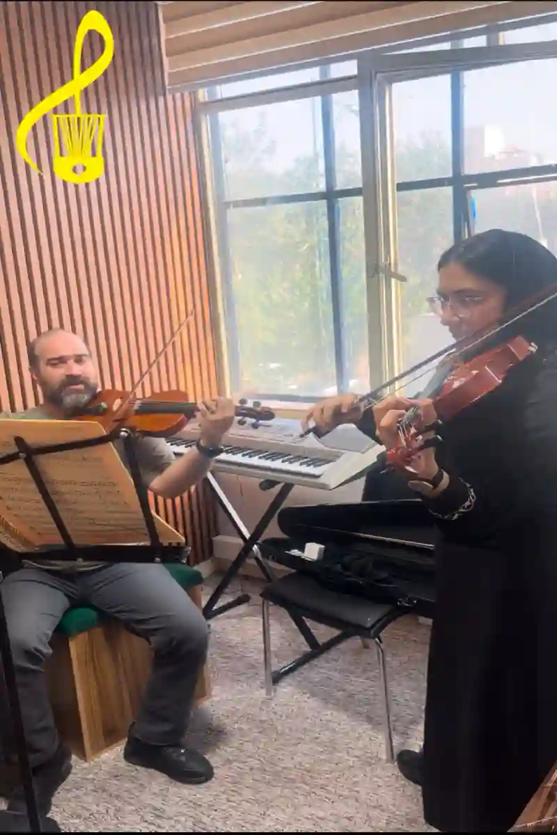 آموزشگاه موسیقی ارجان