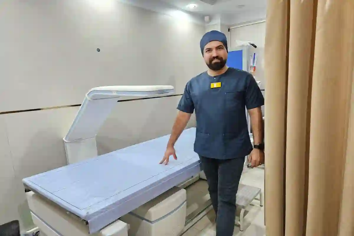 مرکز سنجش تراکم استخوان اکباتان