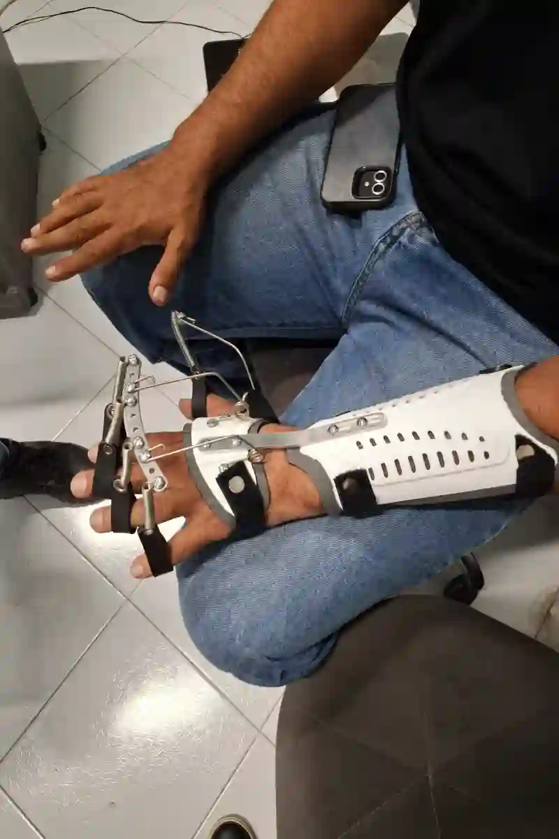 کلینیک ارتوپدی فنی ویام