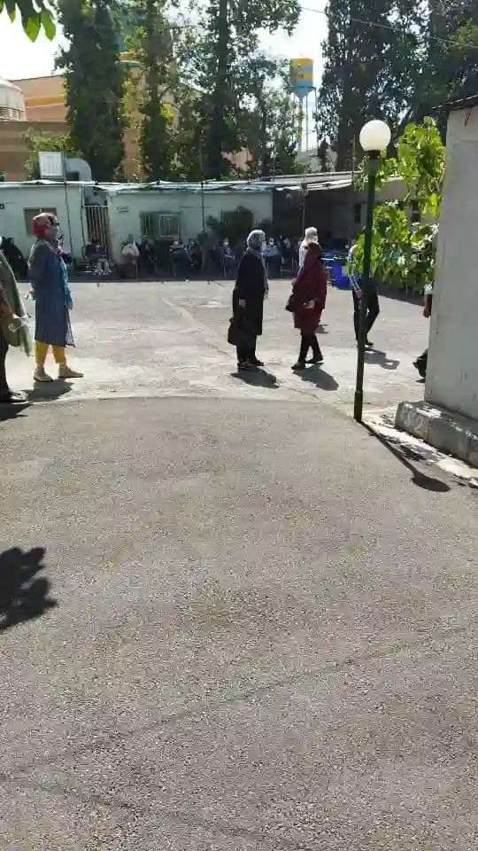 مرکز بهداشت و واکسیناسیون صبا رو دانشگاه الزهرا