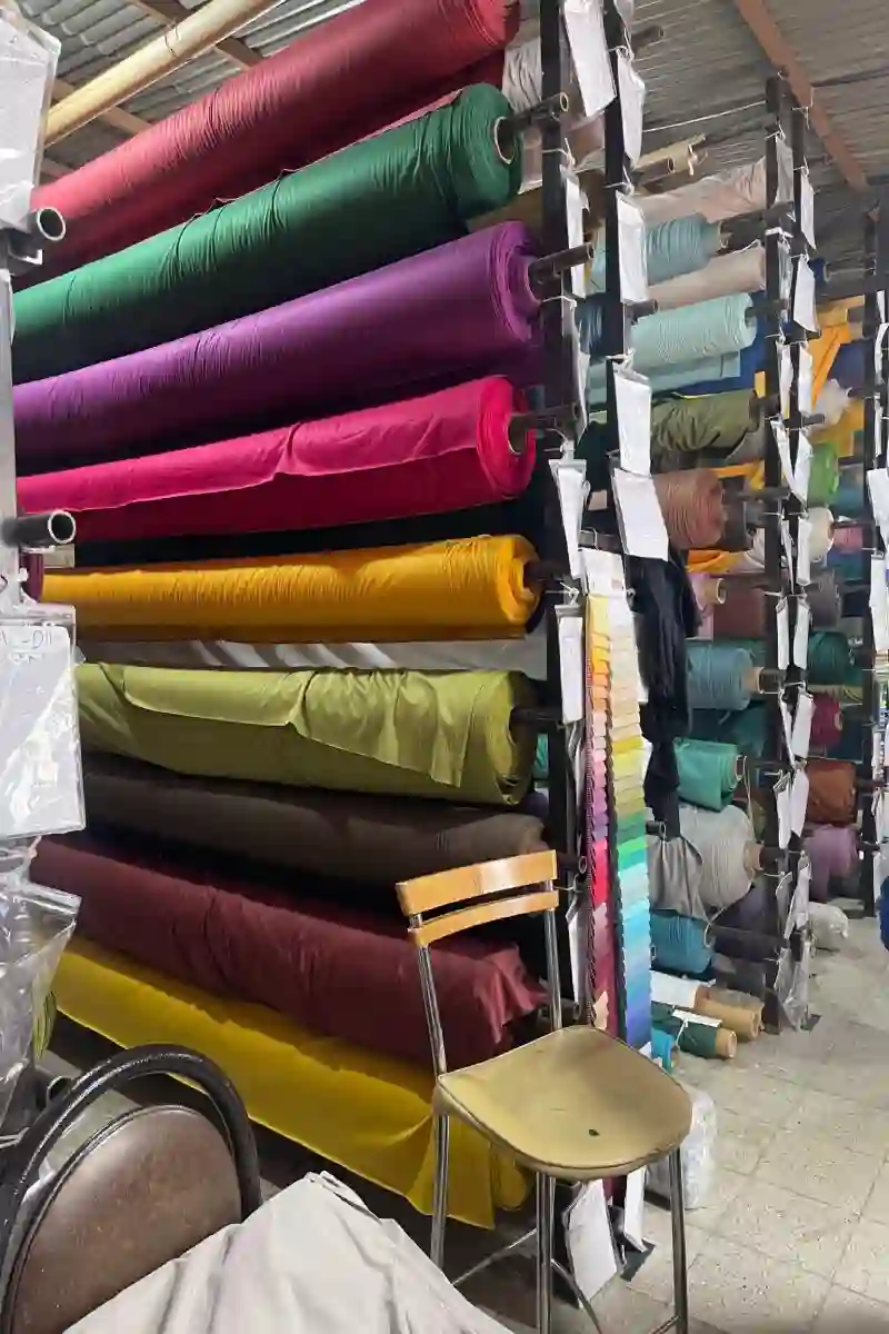 فروشگاه پارچه پرده ای کاظمی