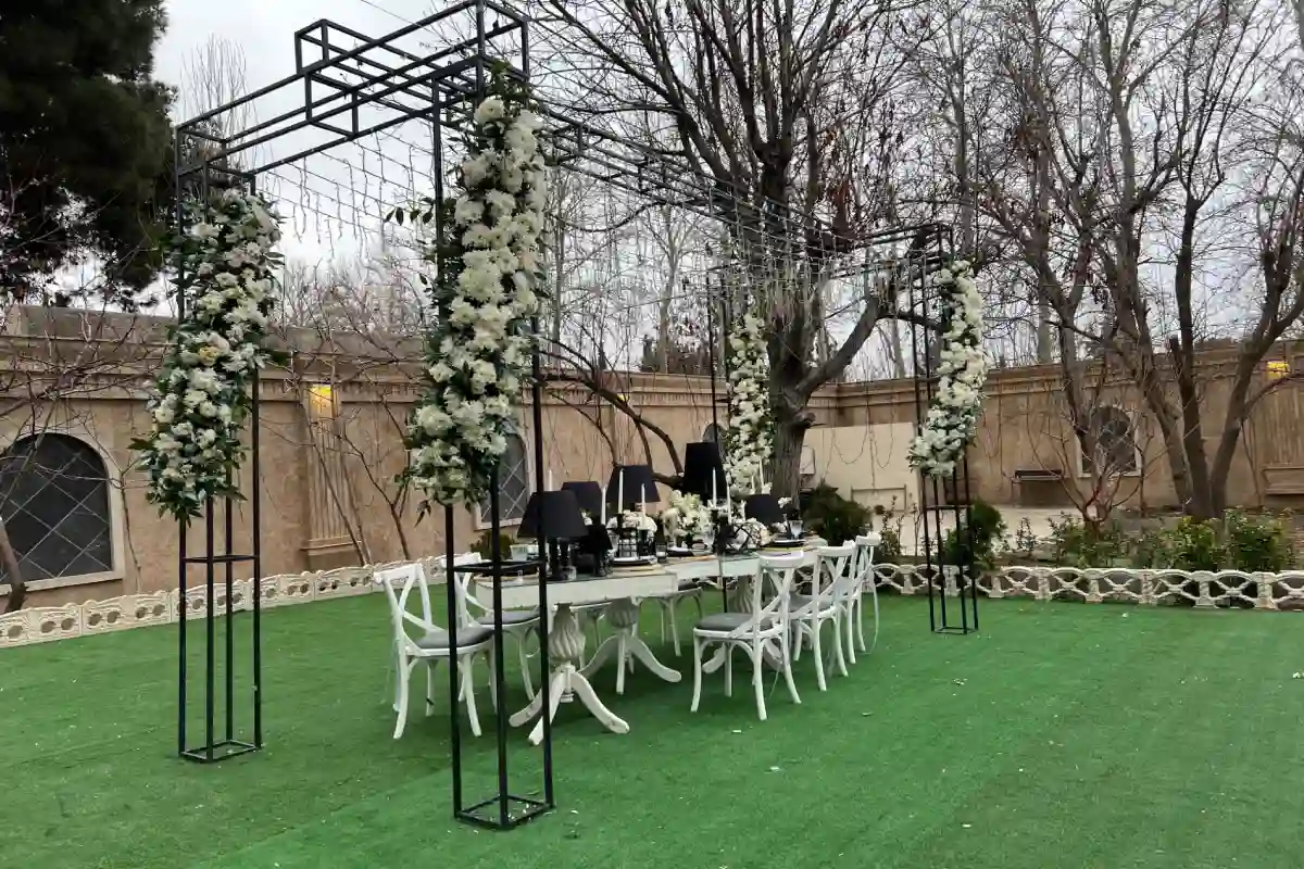 خانه عقد ستاره طلایی