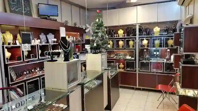 نقره فروشی آفرودیت