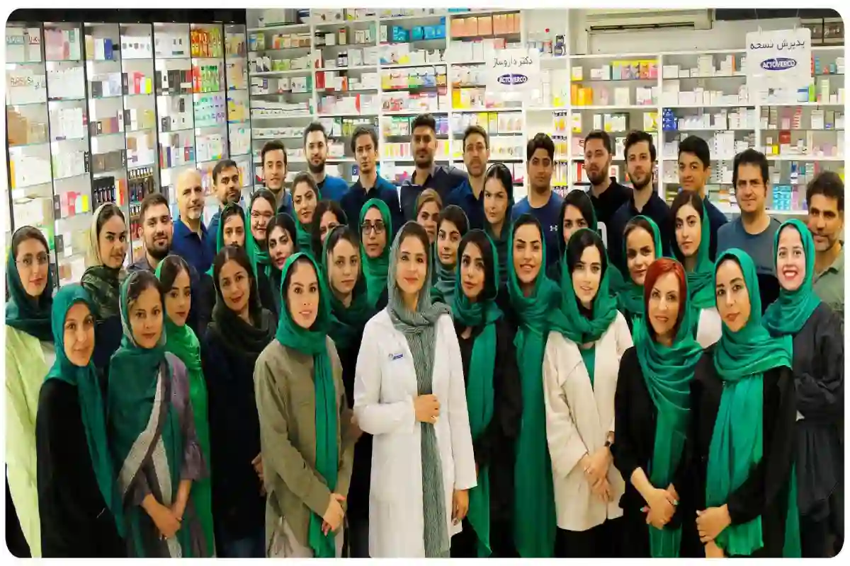 داروخانه دکتر حق نژاد (مثبت سبز)