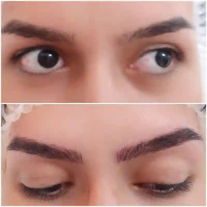 خدمات میکروبلیدینگ سالن زیبایی لیلی