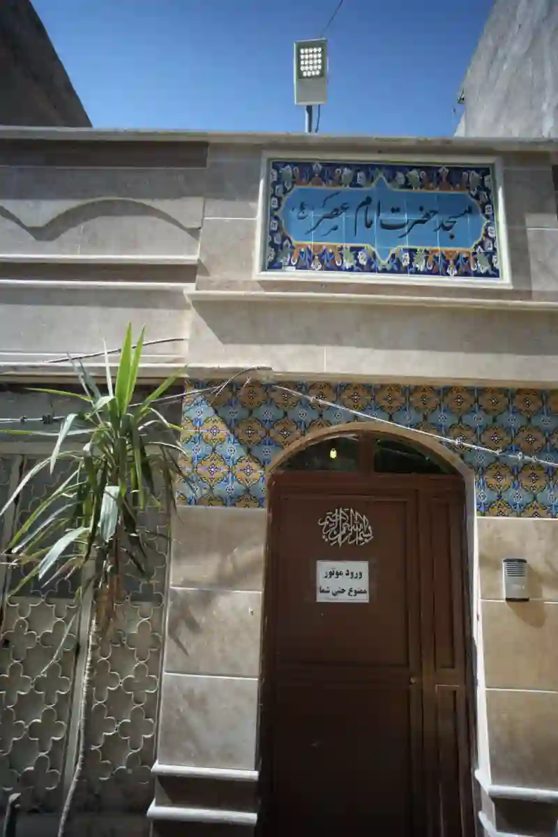  مسجد امام عصر سبلان شمالی