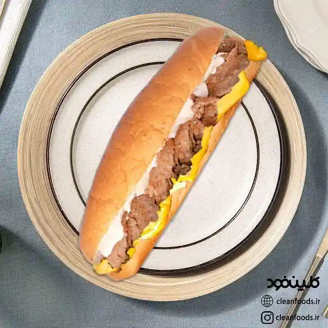 کلین فود (پاسداران)