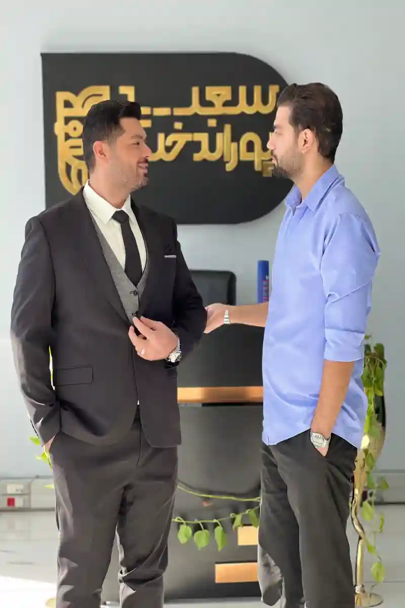 آرایشگاه مردانه پوراندخت