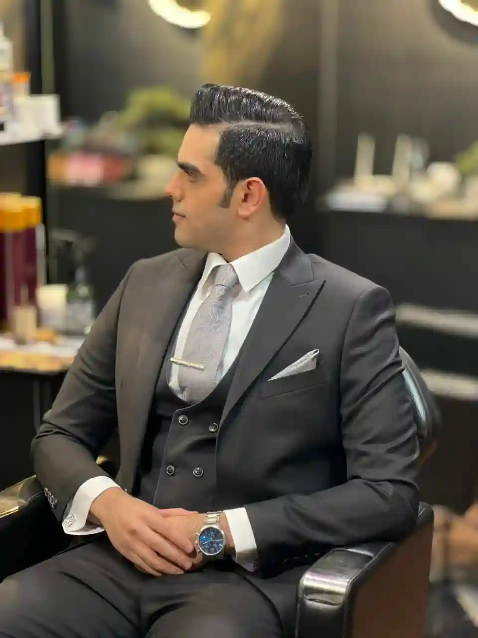 سالن آرایشگاه مردانه هادی نظری(اچ)