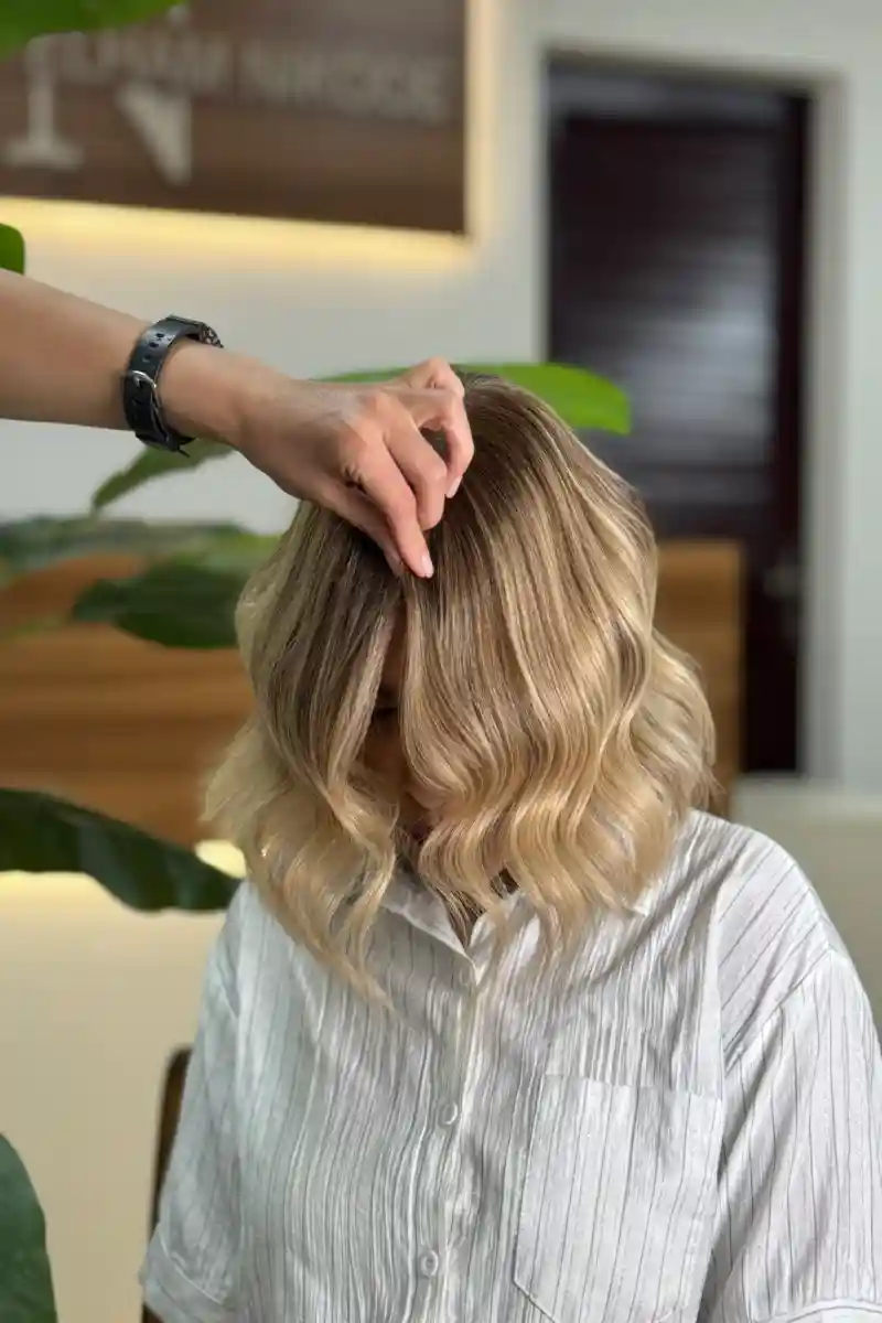 سالن زیبایی الهام نیکویی