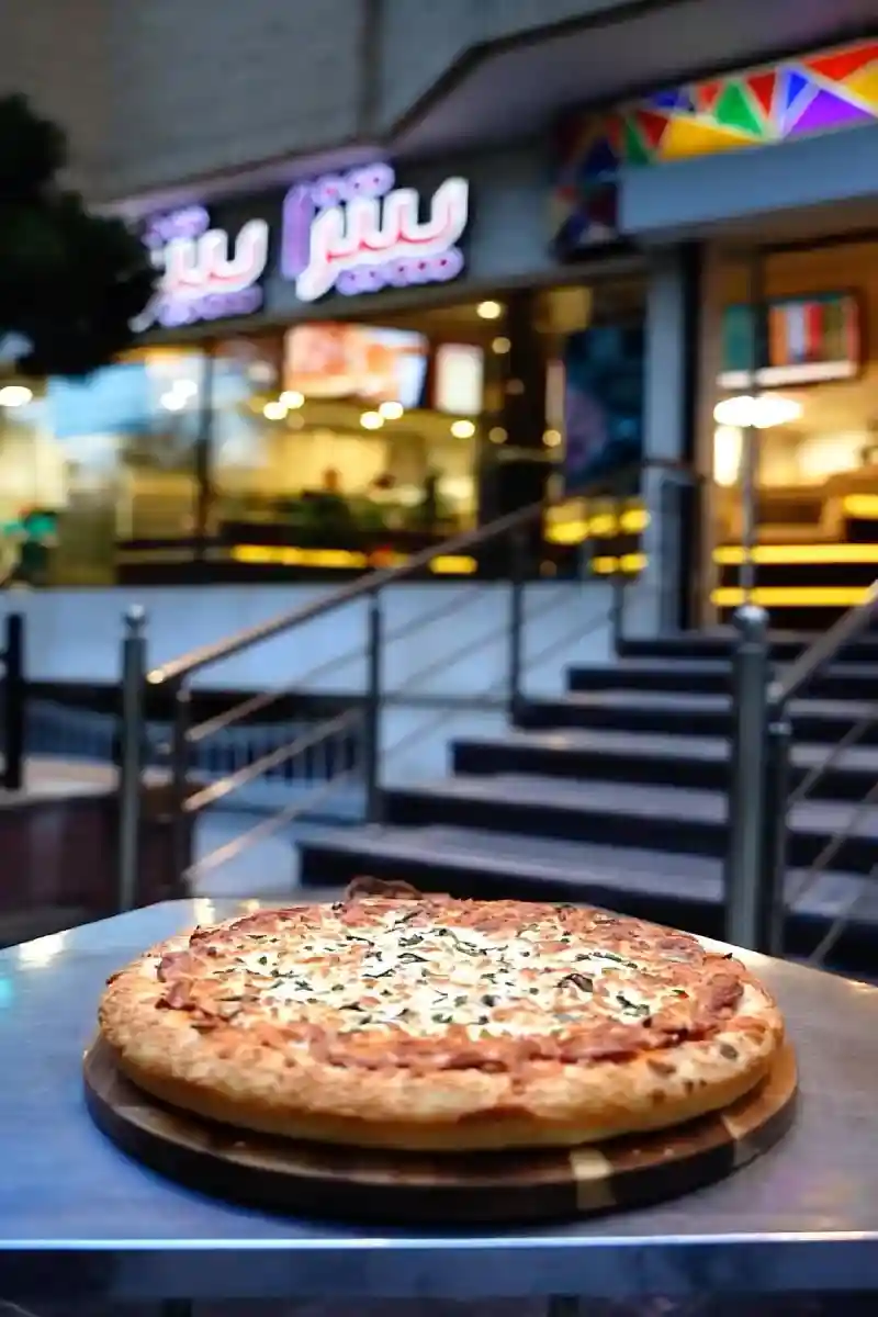 فست فود پیتزا پیتزا