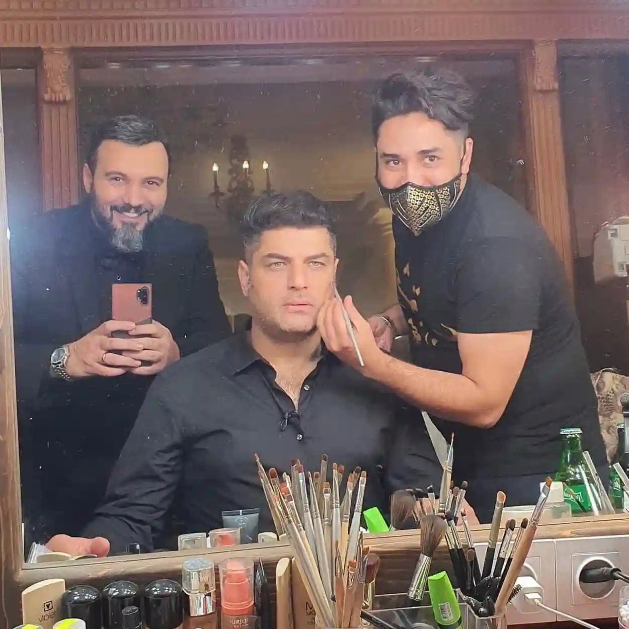 سالن آرایشگاه مسعود دهقانVIP(ویژه داماد)