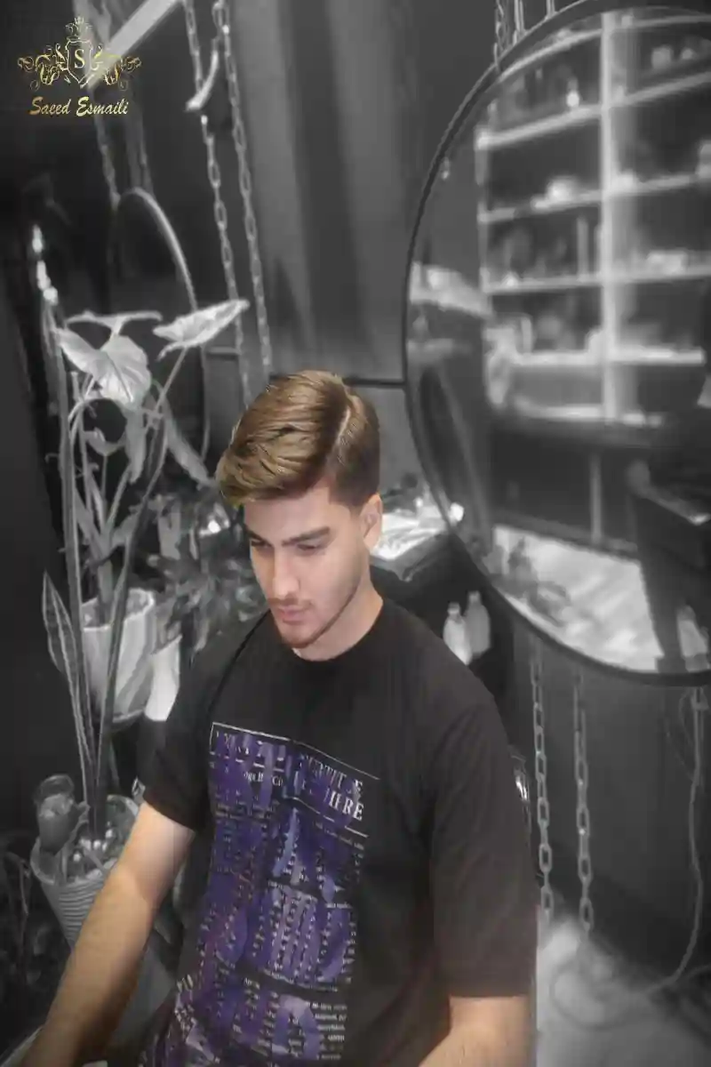 سالن زیبایی (آرایشگاه) چهره طلایی آقایان