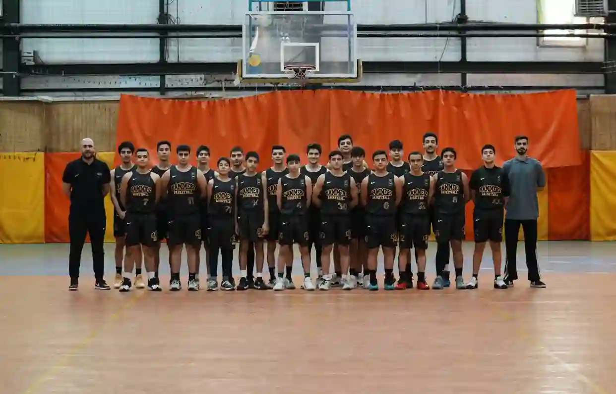مدرسه بسکتبال هامرز سعادت آباد(دختر،پسر)