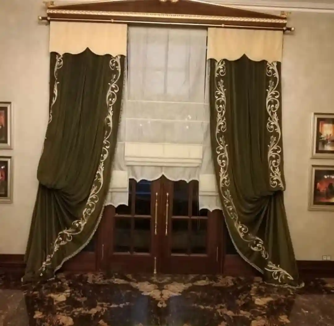 خشکشویی و پرده شویی ابریشم (زعفرانیه)