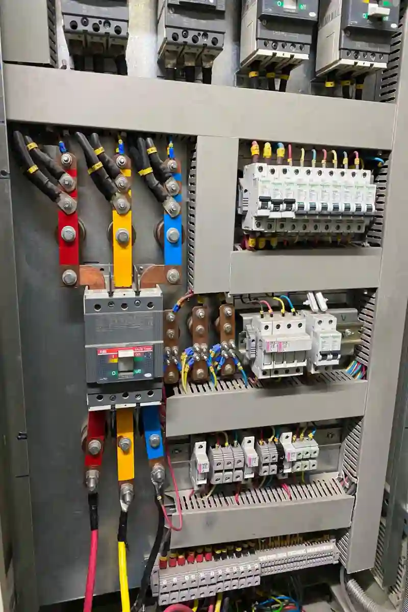 خدمات برق ساختمانی و صنعتی