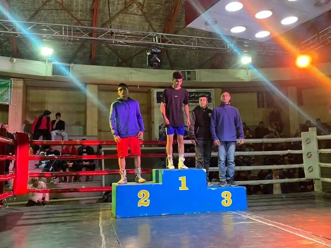 باشگاه بوکس استاد رامز نظری (آقایان)