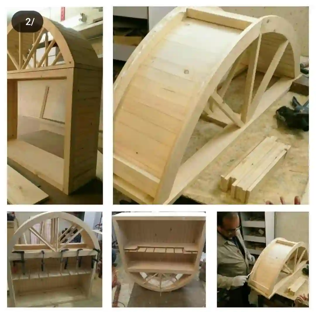 صنایع دستی چوبی تزیینی دکوری نجاری